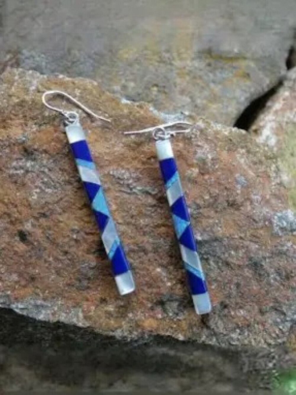 Beautifully Handcrafted Stick Earrings